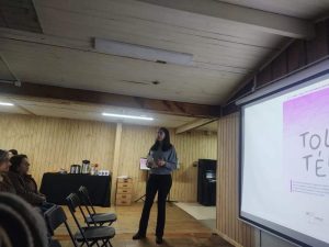Agradecemos a quienes fueron parte del lanzamiento de Revista Toltén N°7