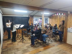 Agradecemos a quienes fueron parte del lanzamiento de Revista Toltén N°7